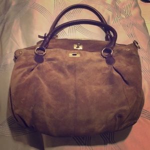 JCrew Suede bag